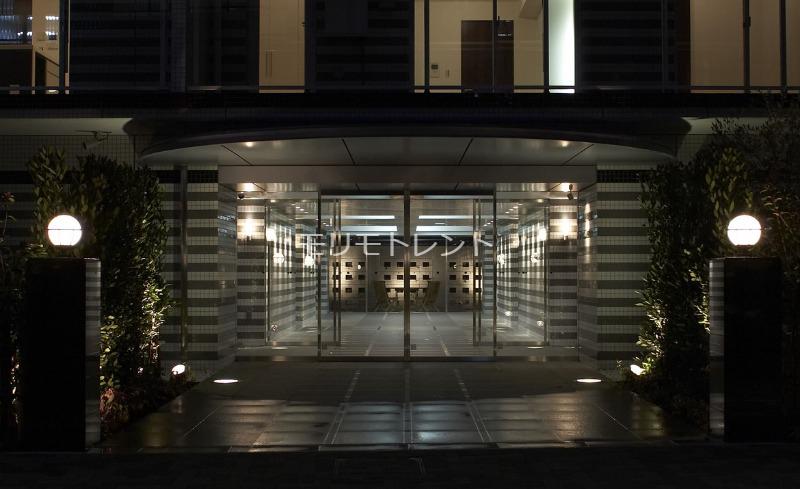 ピアースコード中目黒 エントランス