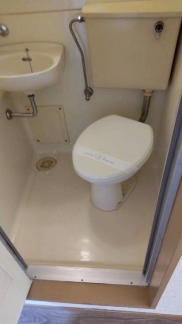 キャピタル柏2階 トイレ