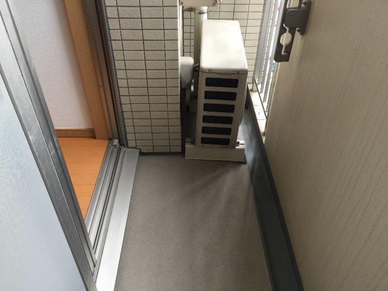 スカイコート蒲田第6 バルコニー