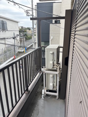 サクラーレ中野 バルコニー
