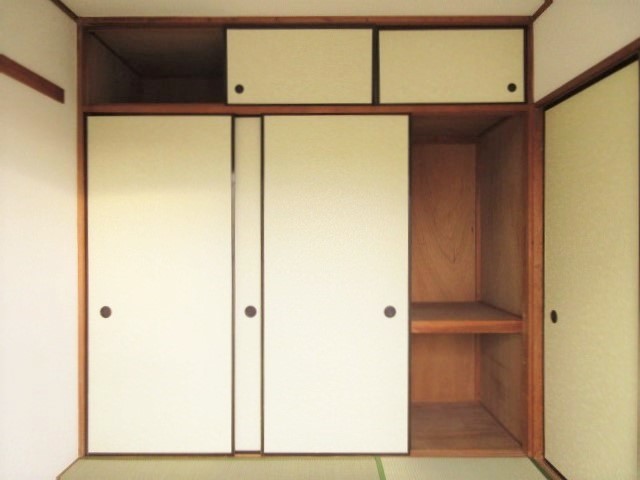 グランメール中央林間0403号室 和室　押入　※別号室の参考写真です(現況優先・仕様違いの場合あり)