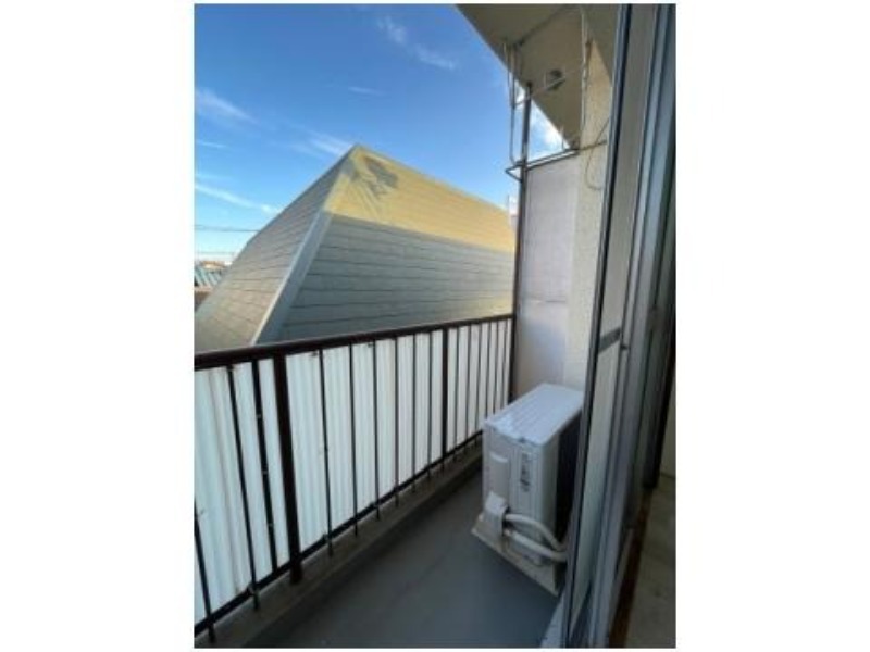 池上マンション バルコニー