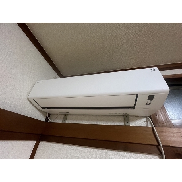 後閑薗101号室 エアコン新設