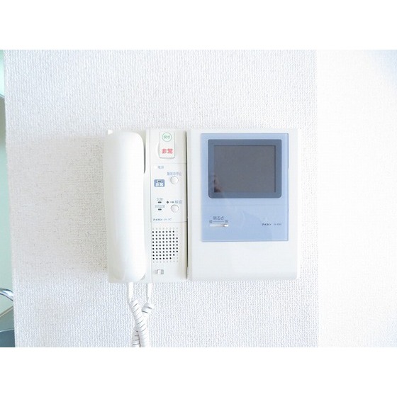 ロイヤルヒルズ浦和0302号室 モニター付き