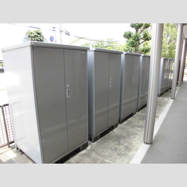 レセンテ・ジュン 物置