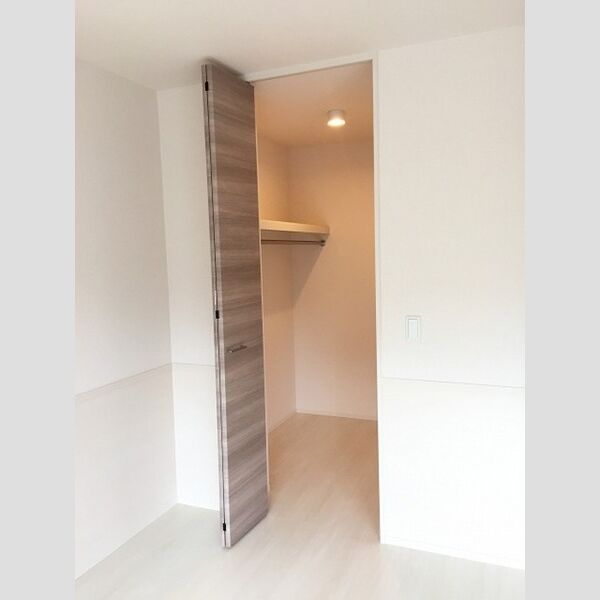 ボンヌール ウォークインクローゼット