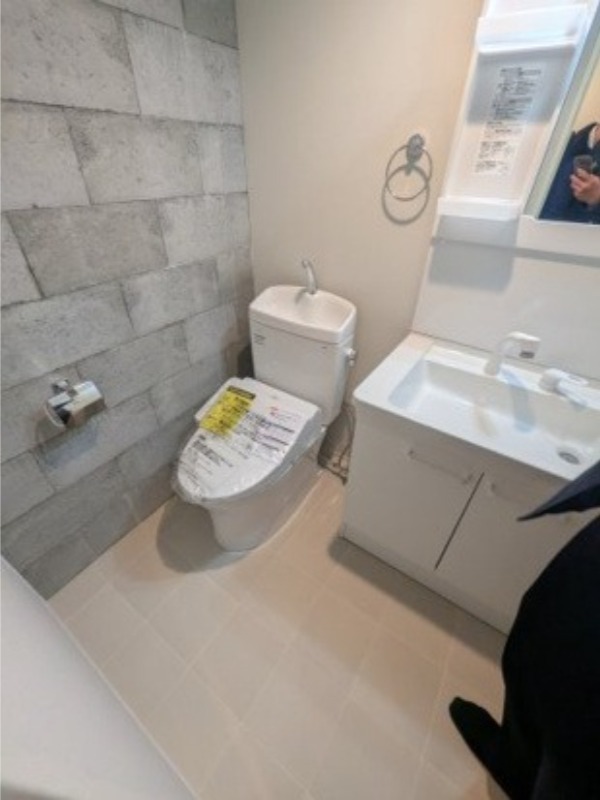 ジェノヴィア大山1階 トイレ