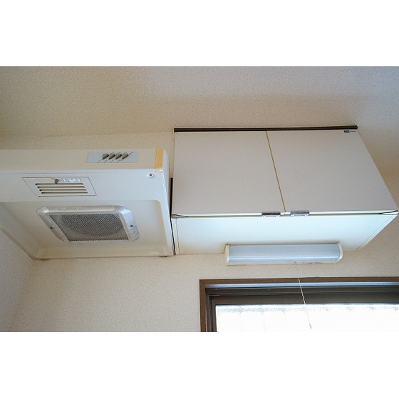 ＲＩＫＩパレス0105号室 キッチン上収納