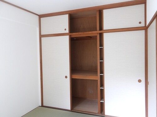 モアコート和光2階 押入　※前回募集時2025年9月の写真