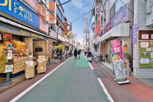 下高井戸戸建て 【その他】下高井戸商店街まで344ｍ