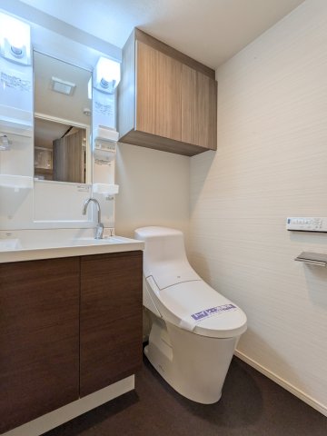 ハーモニーレジデンス新横浜1005号室 トイレ