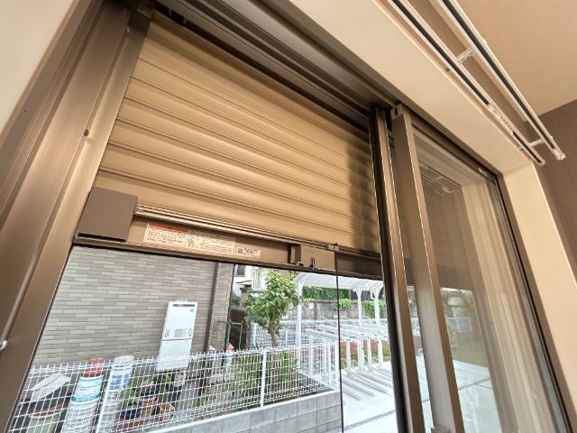 パレス北野105号室 セキュリティ