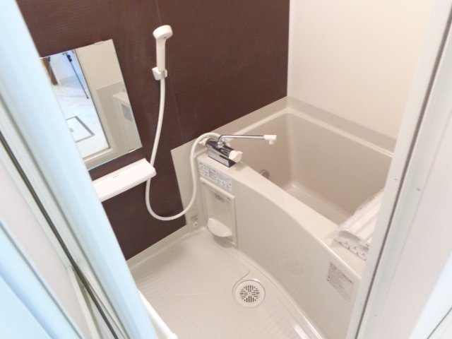 キャッスルパーク101号室 追焚き付バス