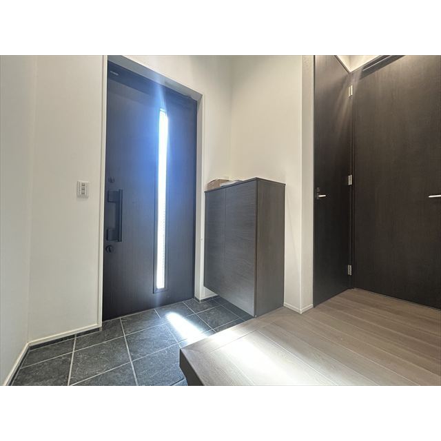 Seigaku Annex A棟 玄関