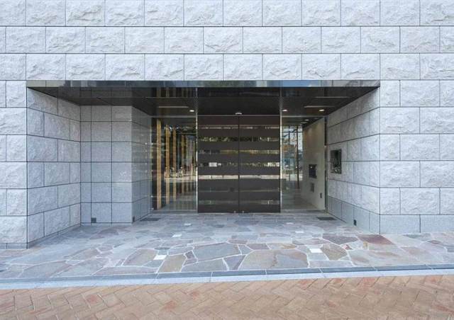 ガーラ・グランディ横濱桜木町4階 毎日通るエントランスはこのようになっています