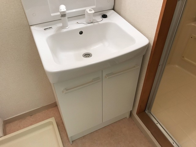 クレイルヴィラⅠ3階 洗面