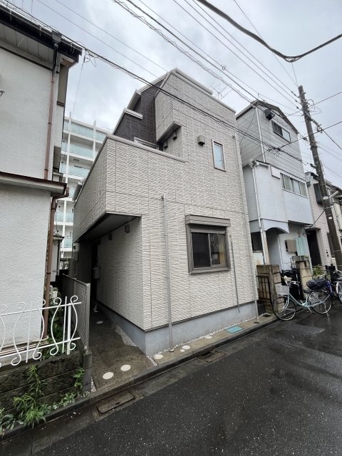 オプサス大森西の外観画像