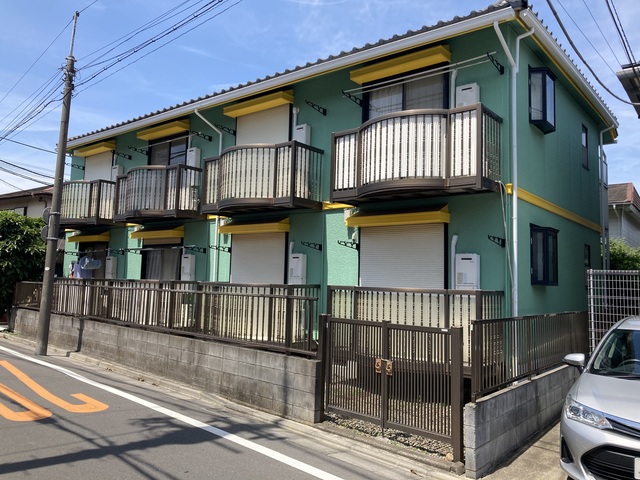 浜田山エイト0201号室 外観