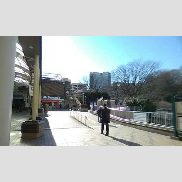 クレール多摩 小田急多摩線小田急永山駅(2017.2月撮影)