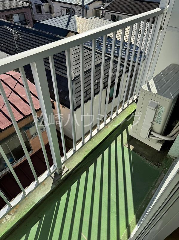 富士コーポ バルコニー