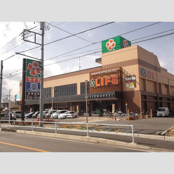 ボンジュール相模大野B203号室 ライフ上鶴間店