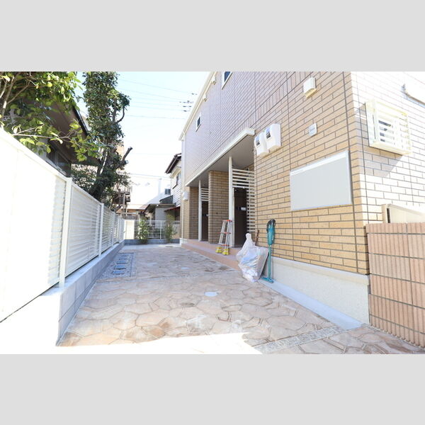 サン・ルミエール　A202号室 エントランス