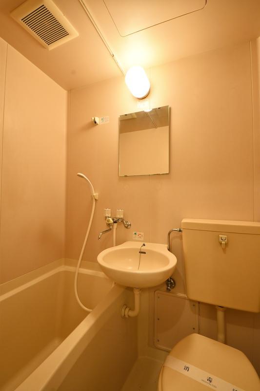 調布イースト1階 トイレ