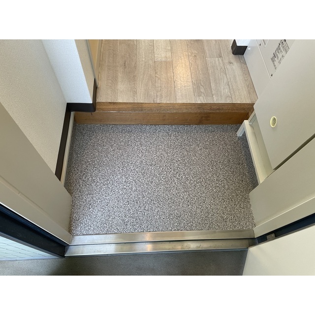 ロアール洗足池5階 玄関