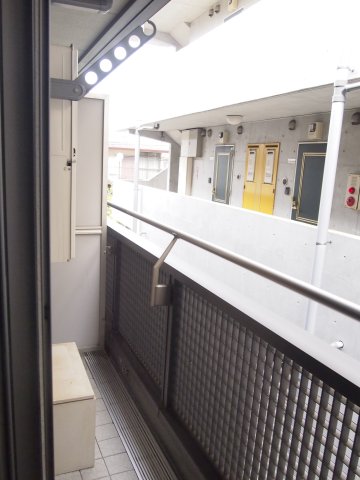 スカイハイツⅠ0203号室 バルコニー