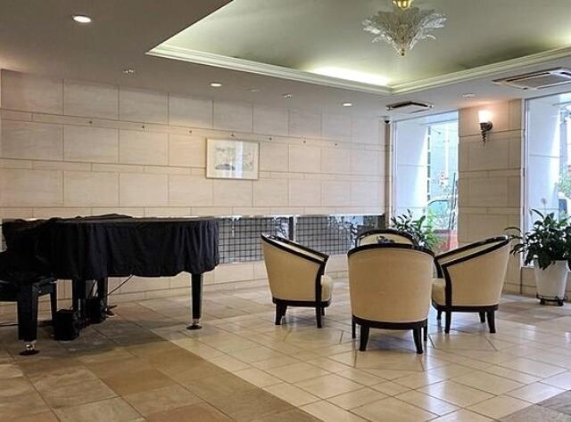 アクシルコート銀座イースト10階 エントランス