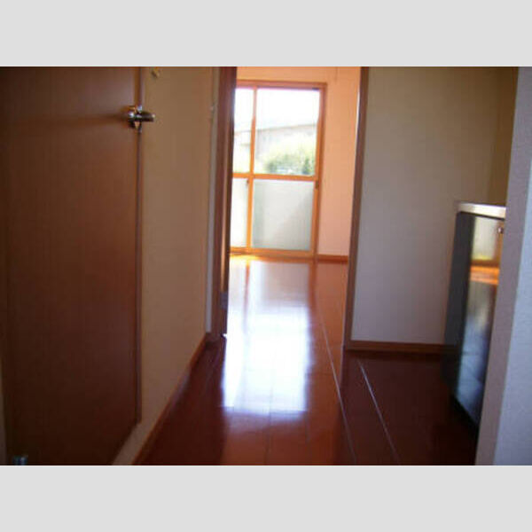 スクエア101号室 室内内装(玄関から)