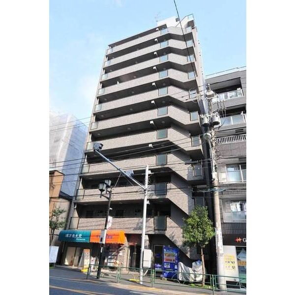 メゾン・ド・ヴィレ千駄木 外観