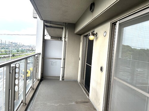 ライオンズマンション幕張セントパークス バルコニー　※前回募集時2024年5月撮影の写真