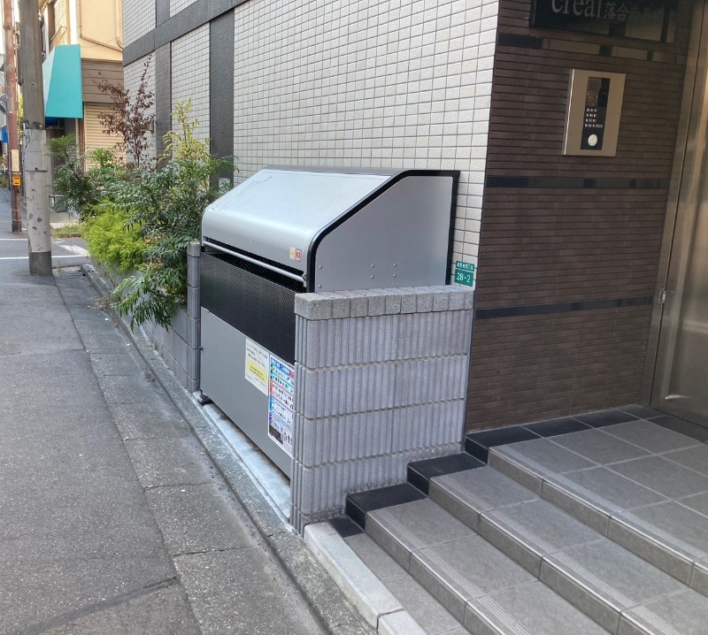 クリアル落合南長崎2階 ダストボックス