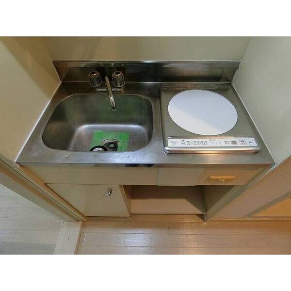 ゼフィランサス新柏 キッチン