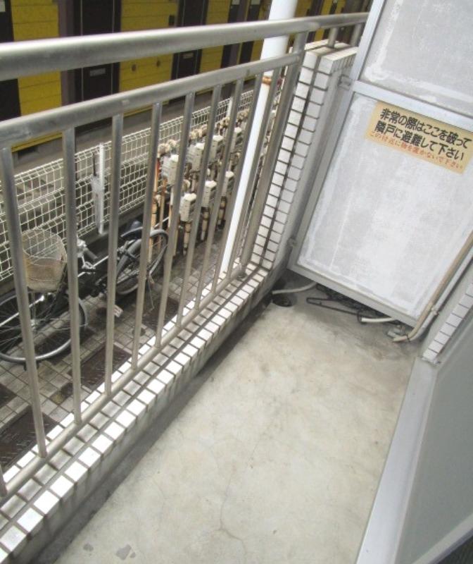 メゾンドパール バルコニー