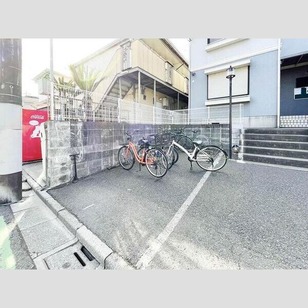 セジュールブライト　Ⅱ 駐輪場