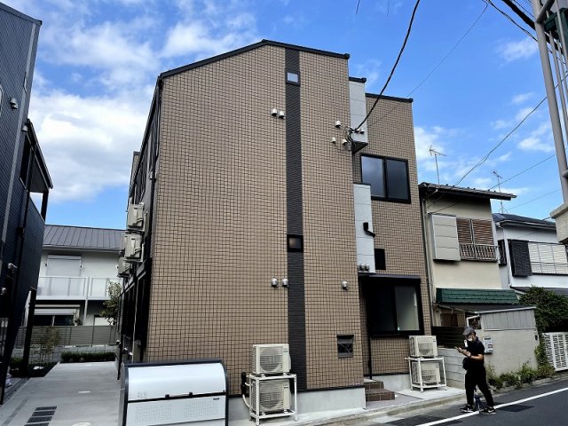 ハーモニーテラス桜上水Ⅲ2階 外観