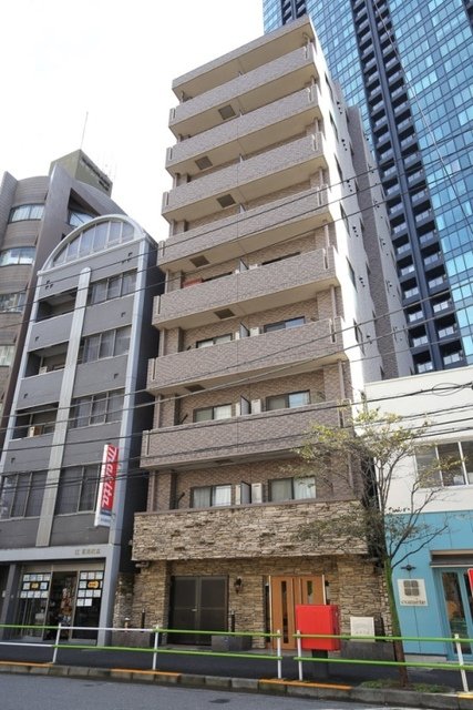 パークウェル麻布十番の外観画像