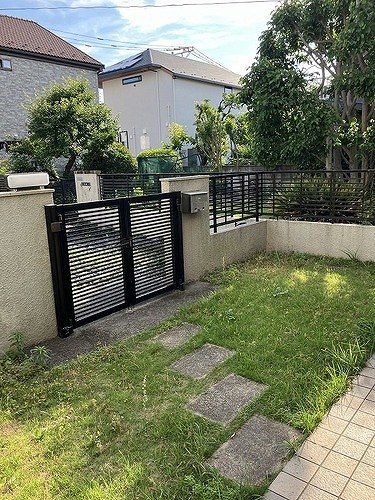 狛江市和泉本町テラスハウス 庭
