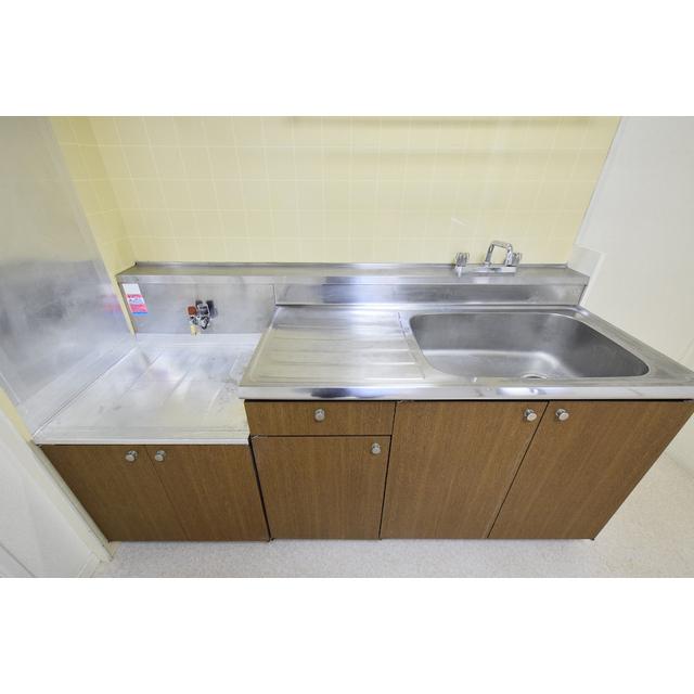 リリオ王禅寺1階 バルコニー