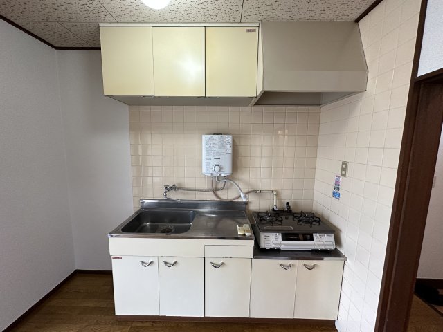 妙香寺台スカイマンション キッチン