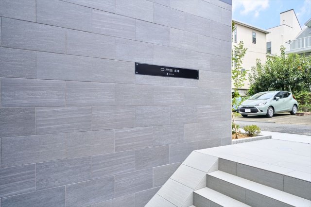 DIPS成増302号室 エントランス