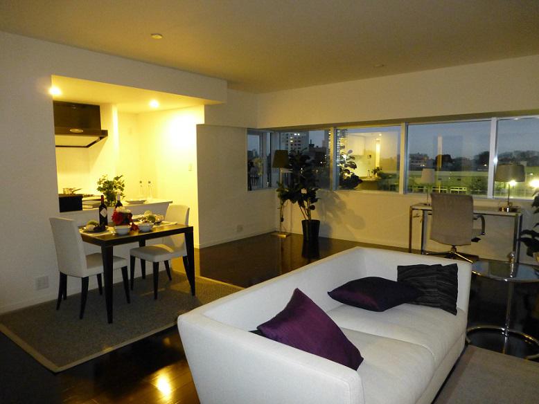 アーバンパーク代官山Ⅱ リビング