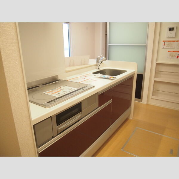 未来樹(ゆめのき)　弐号棟参101号室 キッチン