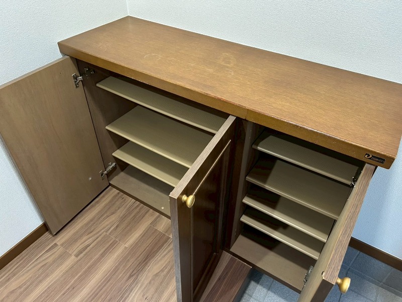 長沼駅戸建 収納