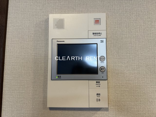 コンシェリア目黒本町 ＴＨＥ ＲＥＳＩＤＥＮＣＥ3階 カラーモニター付きインターホン