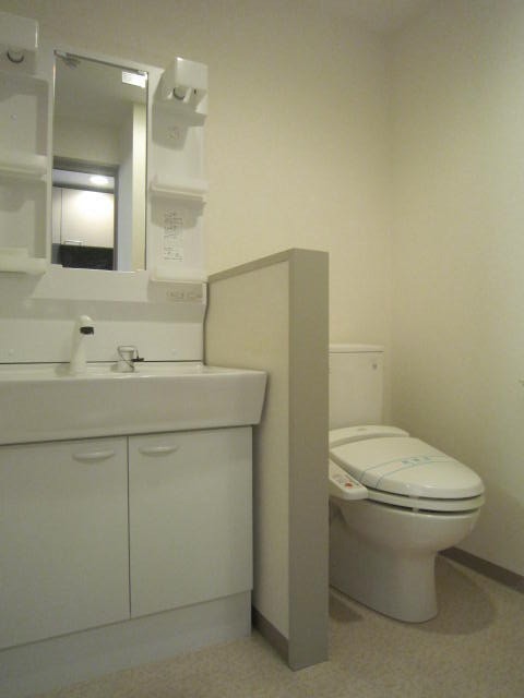 パインリッチ湘南0405号室 洗面