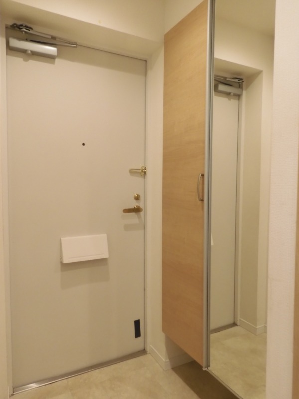 レーベンハイム浦和常盤 玄関