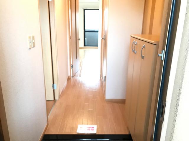 サクラスクェア401号室 玄関